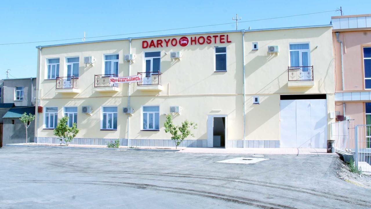 Daryo Hostel Bukhara Exterior photo
